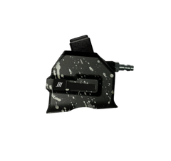 M-Adapter Aluminium Straight - Splattered