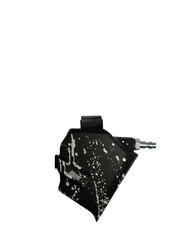 M-Adapter Aluminium Angled - Splattered (adapter only)