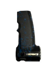 ESG SPLATTERED - Aluminum Competitive Tank Grip for Wolverine Category 5 (Monk Splatter)