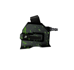 M-Adapter Aluminium Straight - Splattered