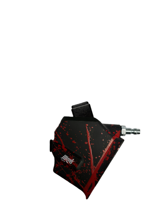 M-Adapter Aluminium Angled - Splattered (adapter only)
