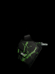 M-Adapter Aluminium Angled - Splattered (adapter only)