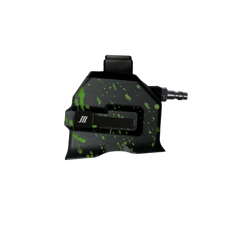 M-Adapter Aluminium Straight - Splattered