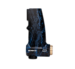 ESG-R Splattered - Aluminium Tank Grip with built-in Monk regulator