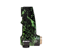 ESG-R Splattered - Aluminium Tank Grip with built-in Monk regulator