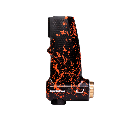 ESG-R Splattered - Aluminium Tank Grip with built-in Monk regulator