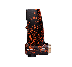 ESG-R Splattered - Aluminium Tank Grip with built-in Monk regulator