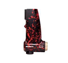ESG-R Splattered - Aluminium Tank Grip with built-in Monk regulator