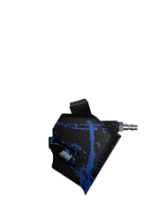 M-Adapter Aluminium Angled - Splattered (adapter only)