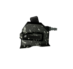 M-Adapter Aluminium Straight - Splattered
