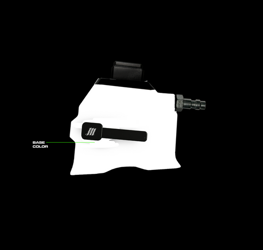 M-Adapter Aluminium Straight - Anodized
