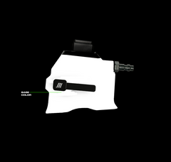 M-Adapter Aluminium Straight - Anodized
