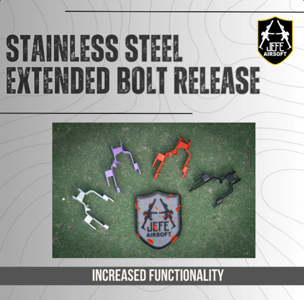 Extended Stainless Steel Bolt Release