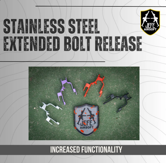 Extended Stainless Steel Bolt Release