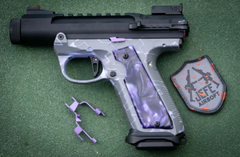Extended Stainless Steel Bolt Release