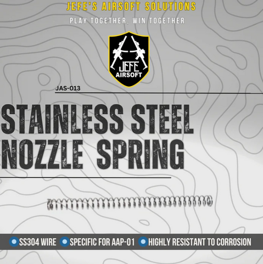 Stainless Steel Nozzle Spring 150%