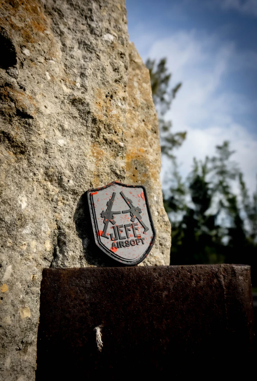 Grey/Black Blood Spatter Patch