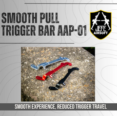 Smooth Pull Trigger Bar V1