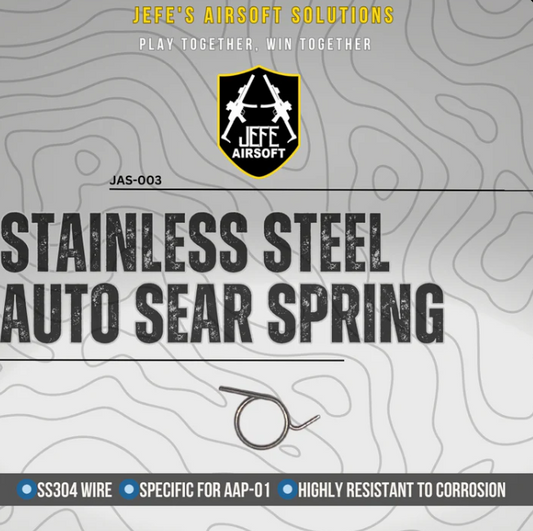 Stainless Steel Auto Sear Spring AAP-01