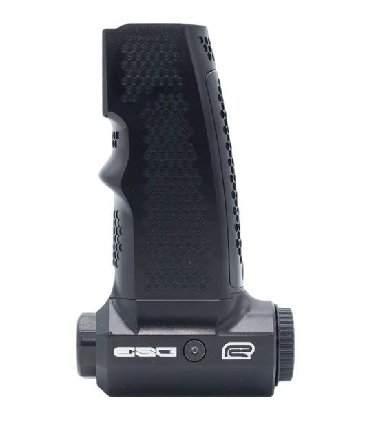 ESG-R - Aluminium Tank Grip with built-in Monk regulator