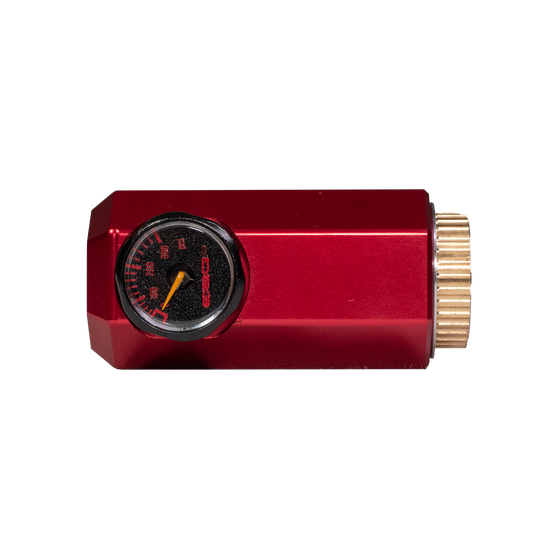 ESG-R - Aluminium Tank Grip with built-in Monk regulator