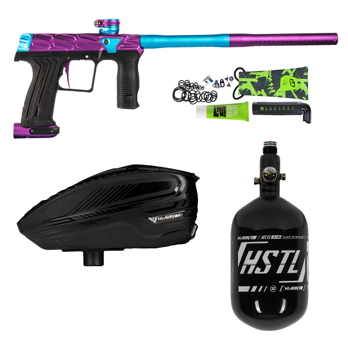HK ETHA3 MTL Hive Package "Amped" with TFX3 and HSTL 68ci/4500 Tank